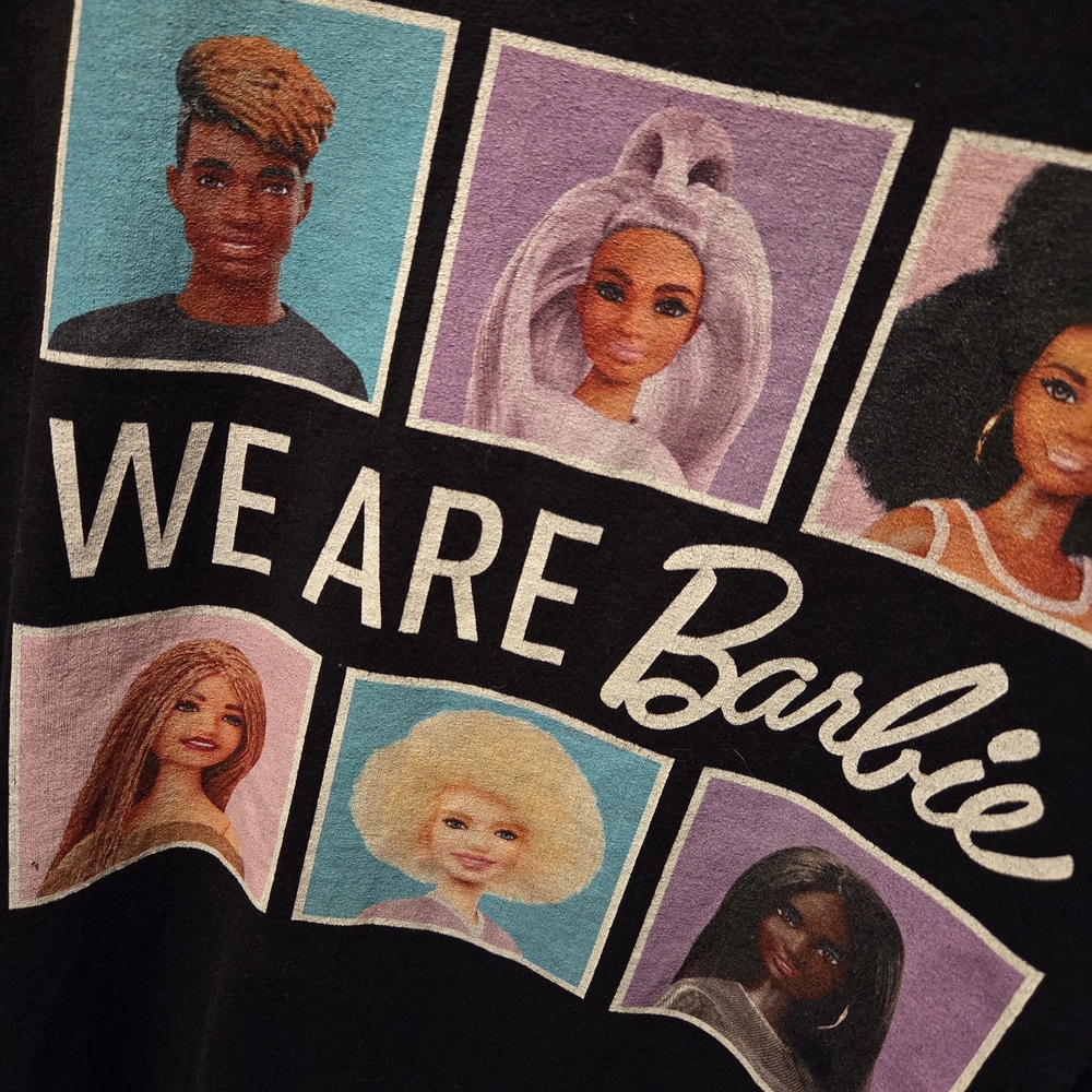 Barbie Graphic Short Sleeve Tee - Black